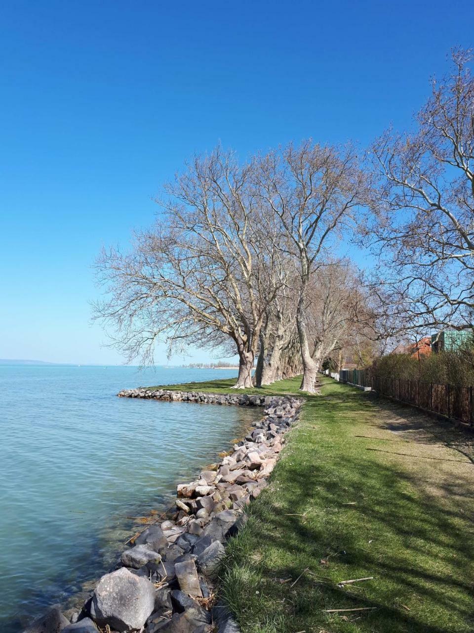 Balaton View Apartment Balatonboglár Eksteriør bilde